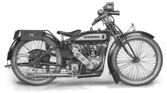 Husqvarna Motorcykel från 1930 talet