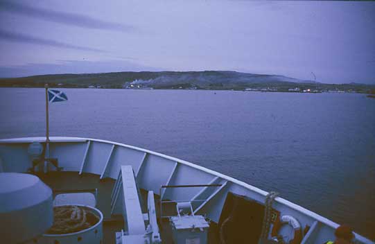 båten till Islay